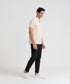 Men's Zipper Polo Shirt